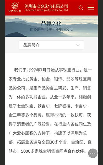 七金珠寶官網案例圖片2