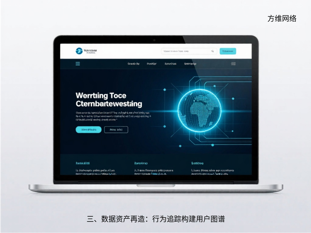 三、數據資產再造:行為追蹤構建用戶圖譜