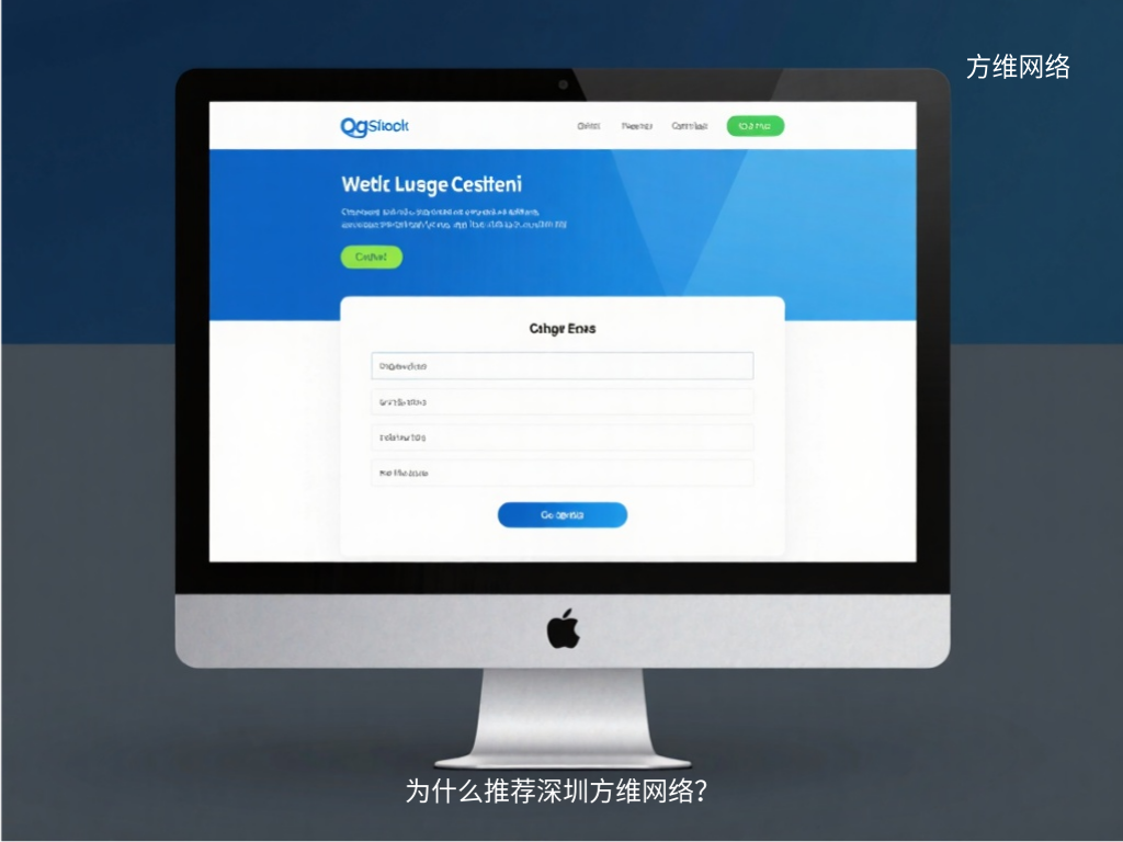 為什么推薦深圳方維網絡?