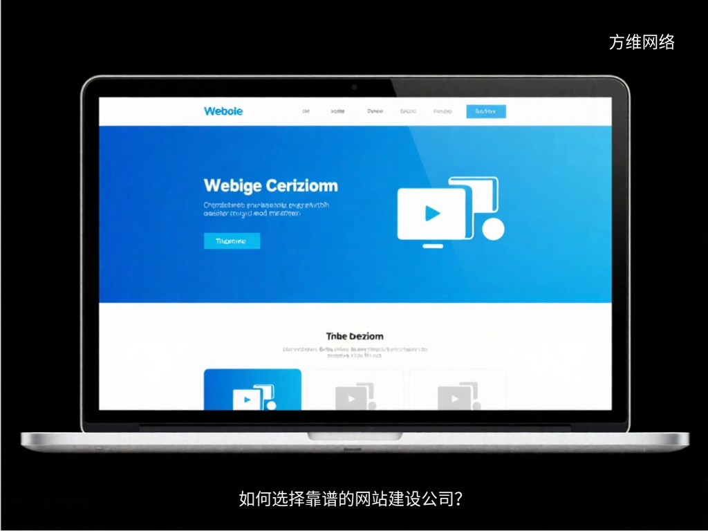 如何選擇靠譜的網站建設公司?