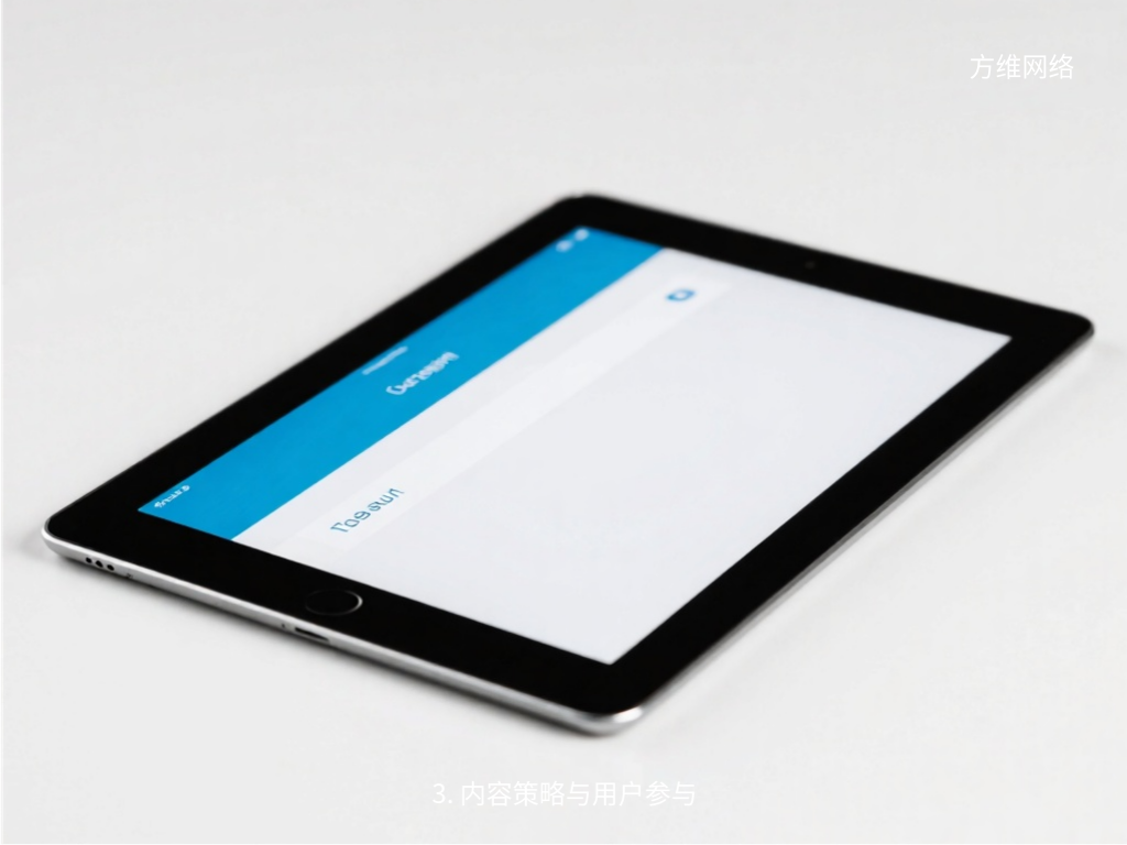 3. 內容策略與用戶參與